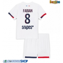 Maglie da calcio Paris Saint-Germain Fabian Ruiz #8 Seconda Maglia Bambino 2025-26 Manica Corta + Pantaloni corti)